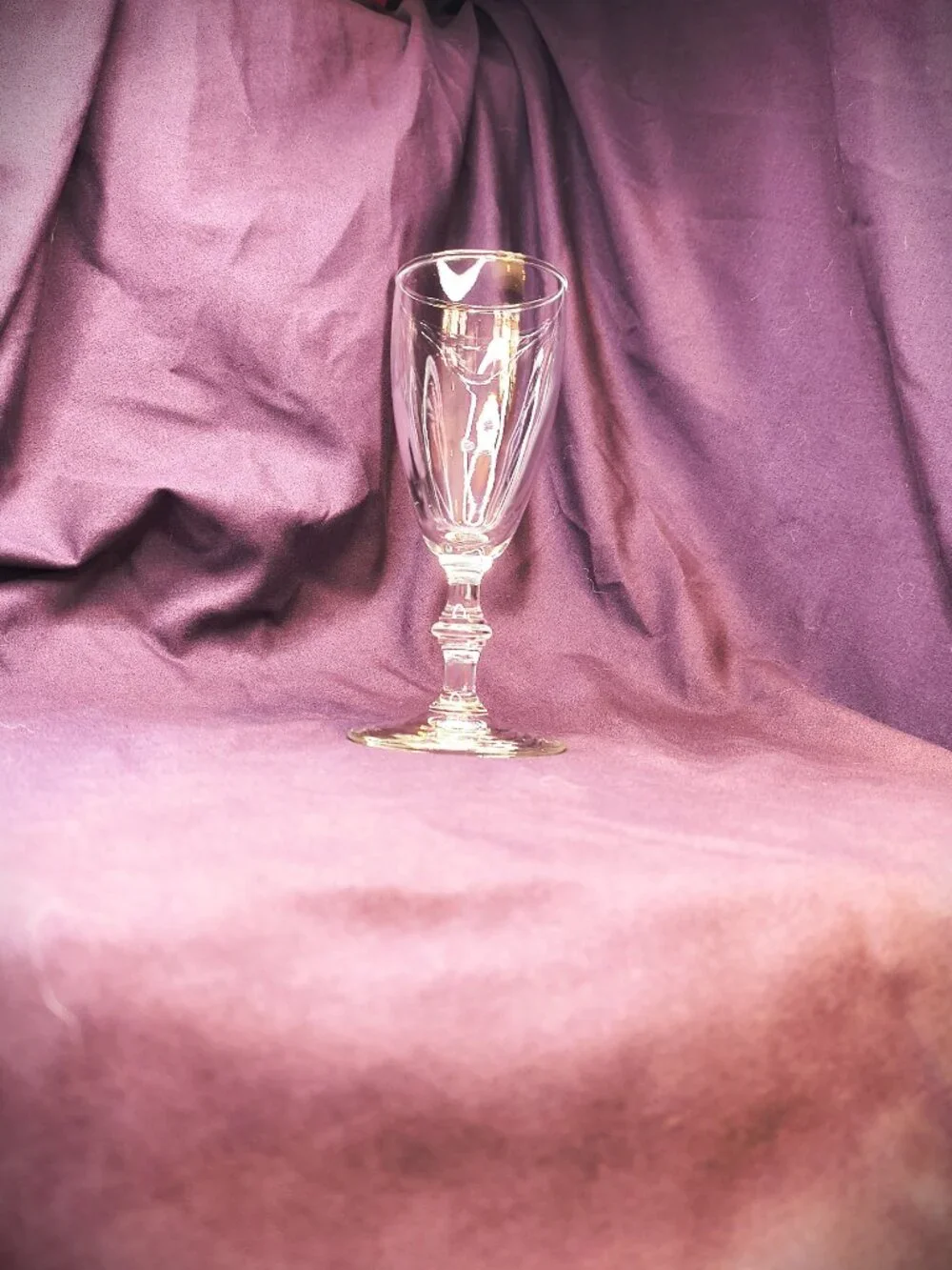 LIKE NEW! Set of 11 Vintage Libbey Georgian Collection clear 4oz cordial/whiskey